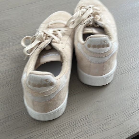 Diadora Game Low S Trainers In Beige men’s size 11 - Picture 6 of 7